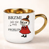 kubek personalizowany z nadrukiem 400ml biały