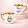 kubek z własnym nadrukiem 400ml personalizowane prezenty pl bialy