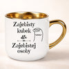 kubek personalizowany z nadrukiem 400ml biały