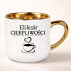 kubek personalizowany z nadrukiem 400ml biały