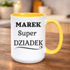 Kubek dla dziadka Super Dziadek 440ml