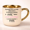 kubek personalizowany z nadrukiem 400ml kremowy