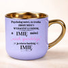 kubek personalizowany z nadrukiem 400ml fioletowy