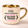 kubek personalizowany z nadrukiem 400ml kremowy