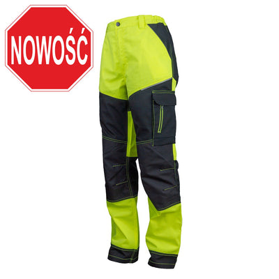 Spodnie robocze bhp do pasa URG 751 OCIEPLANE ( 300g ) RIP-STOP Urgent