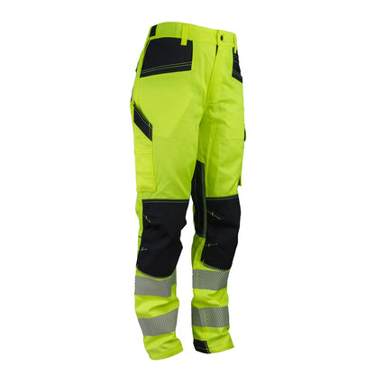 SPODNIE ROBOCZE DO PASA URG-713 Wysoka widoczność