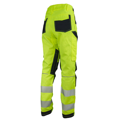 SPODNIE ROBOCZE DO PASA URG-713 Wysoka widoczność