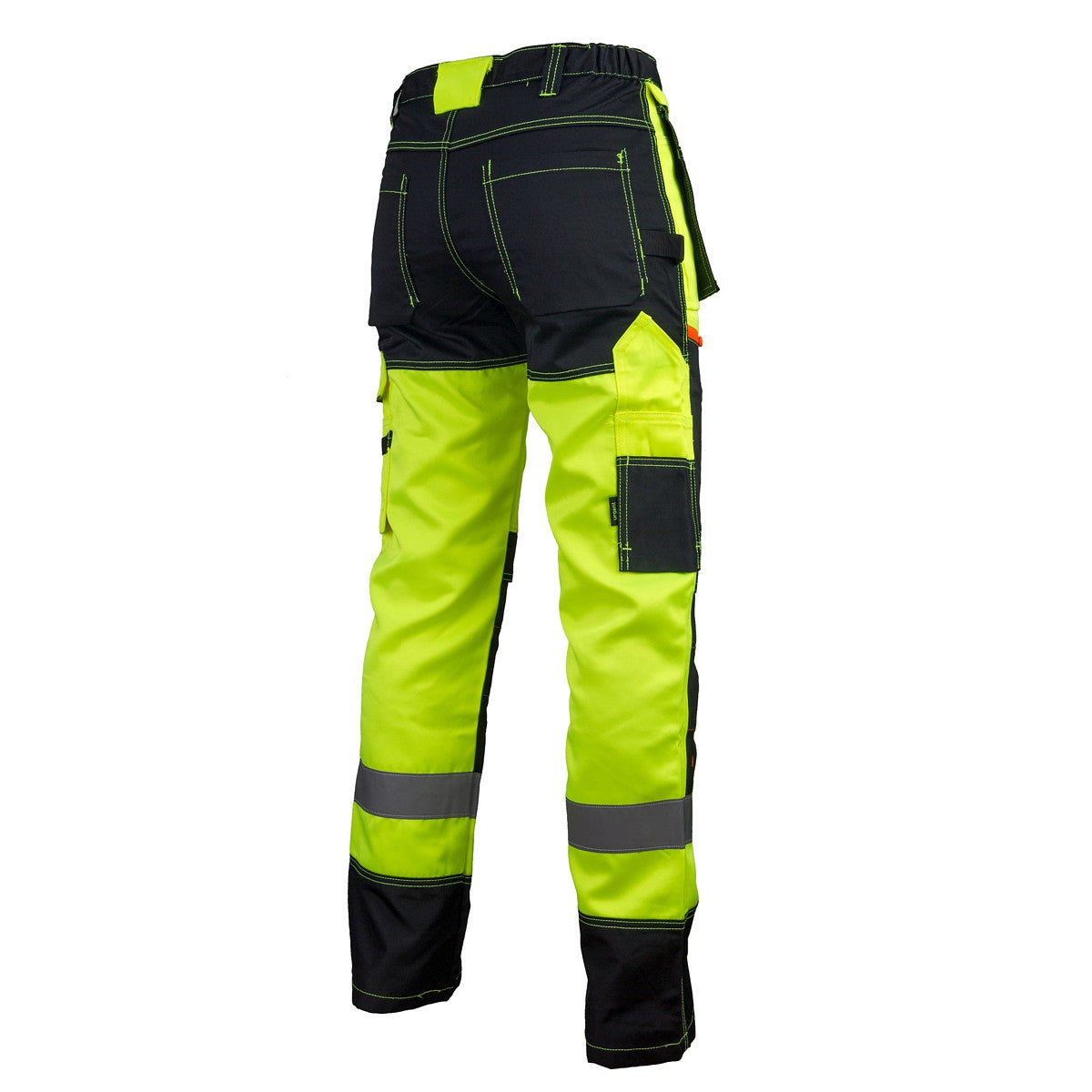 SPODNIE ROBOCZE DO PASA URG-715 Wysoka widoczność