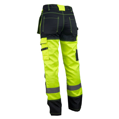 SPODNIE ROBOCZE DO PASA URG-715 Wysoka widoczność