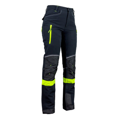 Spodnie robocze do pasa bhp URG-719 ( 250g ) SOFTSHELL Urgent