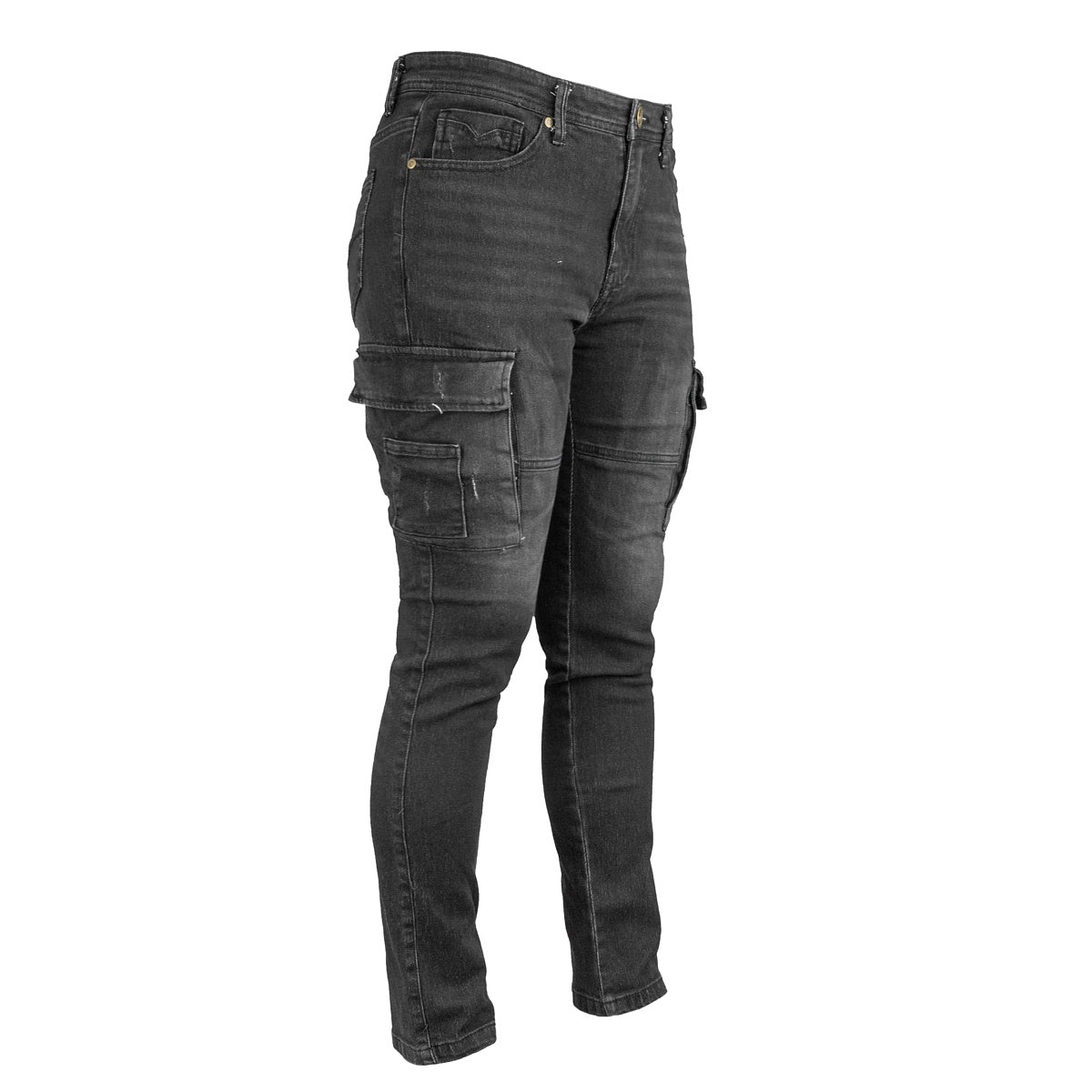 Spodnie do pasa jeansy robocze URG-730 bojówki