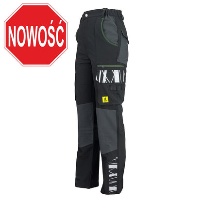Spodnie robocze do pasa URG-733 ( 185g ) SOFTSHELL