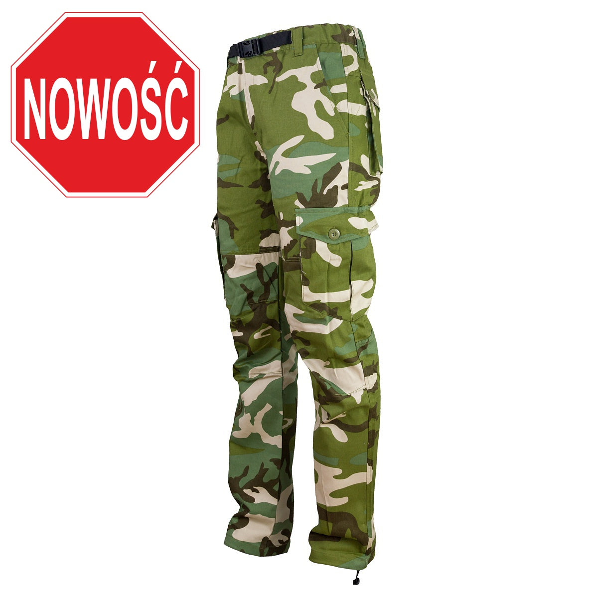 Spodnie do pasa 740 CAMO ARMY ( 250g )