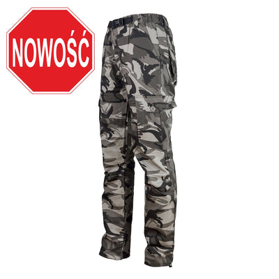 Spodnie do pasa 741 CAMO GREY Urgent