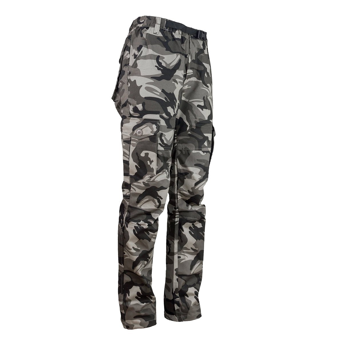 Spodnie robocze do pasa 741 CAMO GREY (250g)