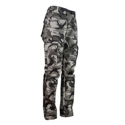 Spodnie robocze do pasa 741 CAMO GREY (250g)