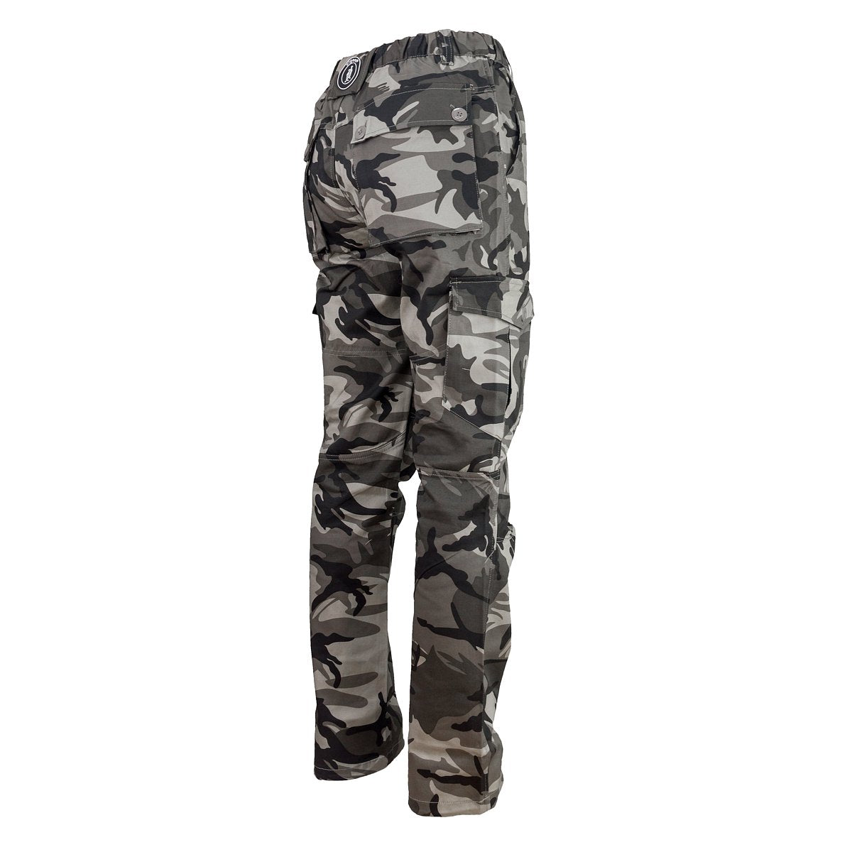 Spodnie robocze do pasa 741 CAMO GREY (250g)