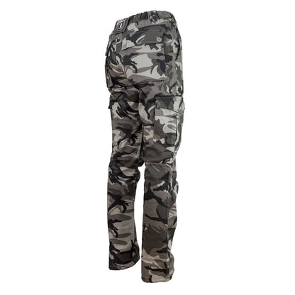 Spodnie robocze do pasa 741 CAMO GREY (250g)