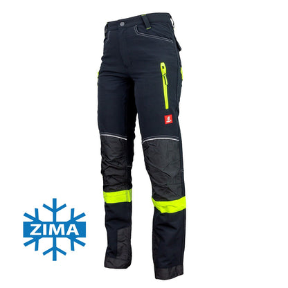 Spodnie robocze bhp do pasa URG-750 (300g) OCIEPLANE Urgent