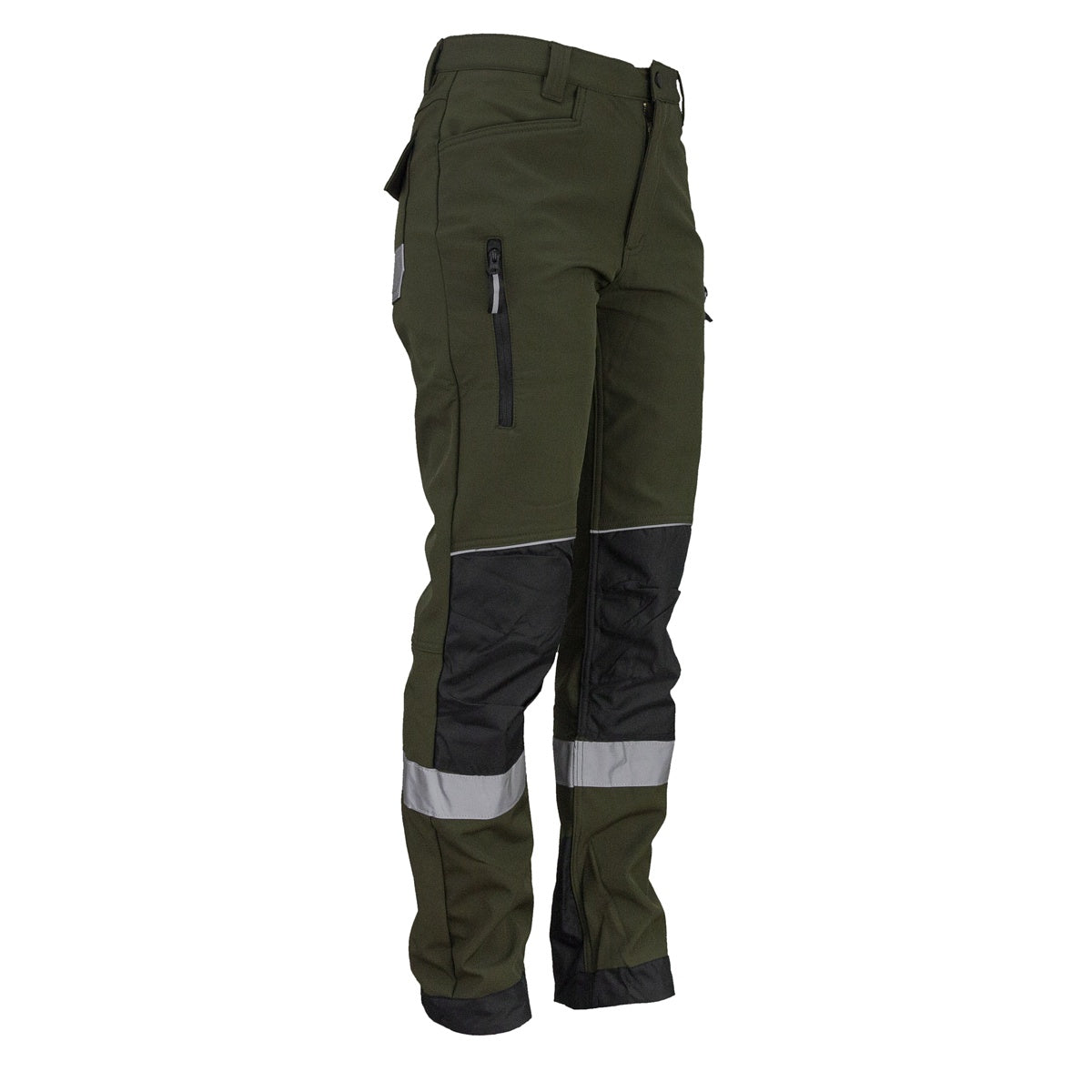 Spodnie robocze bhp do pasa 753 OCIEPLANE ( 300g )