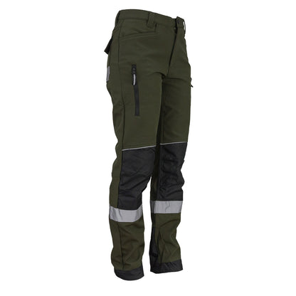 Spodnie robocze bhp do pasa 753 OCIEPLANE ( 300g )