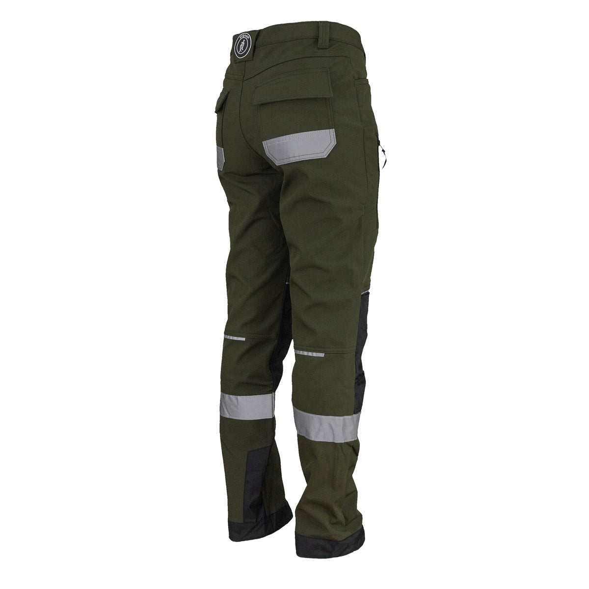 Spodnie robocze bhp do pasa 753 OCIEPLANE ( 300g )