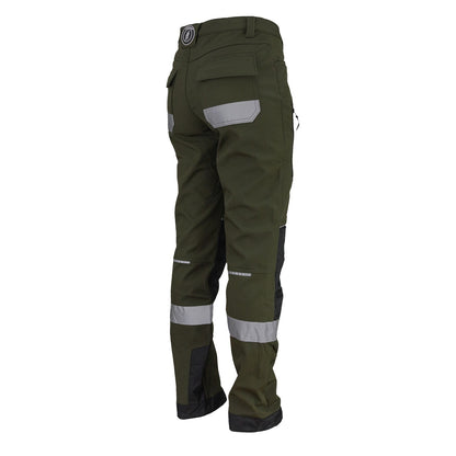 Spodnie robocze bhp do pasa 753 OCIEPLANE ( 300g )