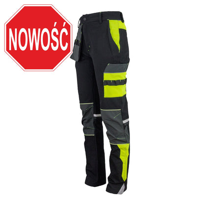 Spodnie robocze bhp do pasa URG-760 (240g) Urgent