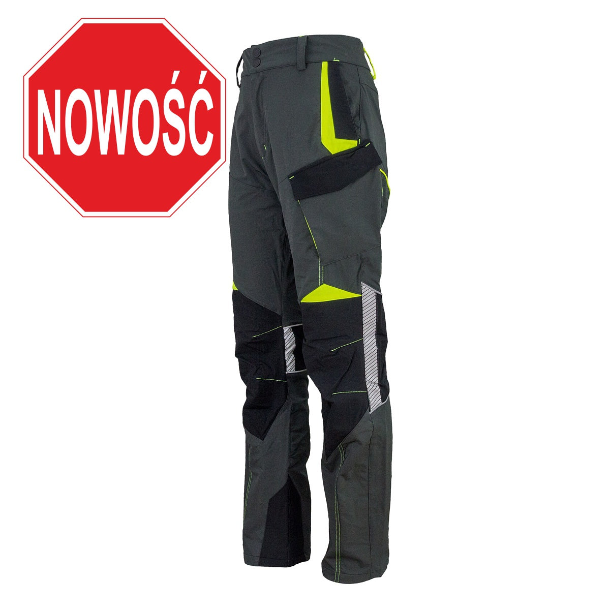 Spodnie robocze bhp do pasa URG-761 (240g) Urgent