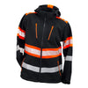 KURTKA SOFTSHELL 931 Z KAPTUREM wysoka widoczność