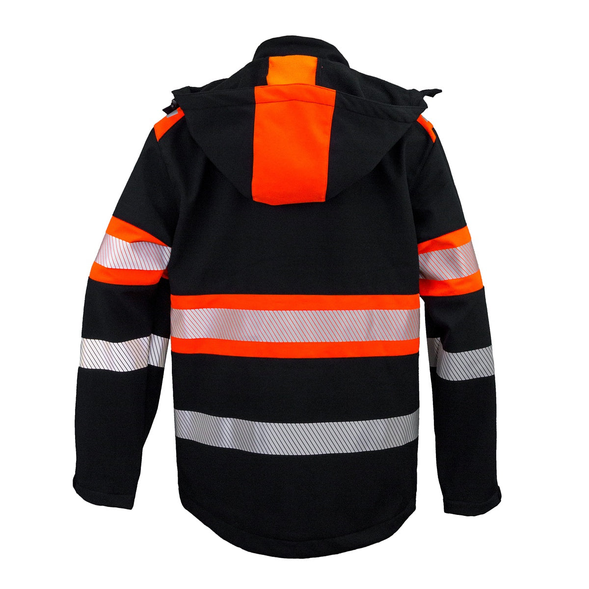 KURTKA SOFTSHELL 931 Z KAPTUREM wysoka widoczność