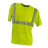 Koszulka T-shirt Żółta 960 wysoka widoczność odblaskowa BHP