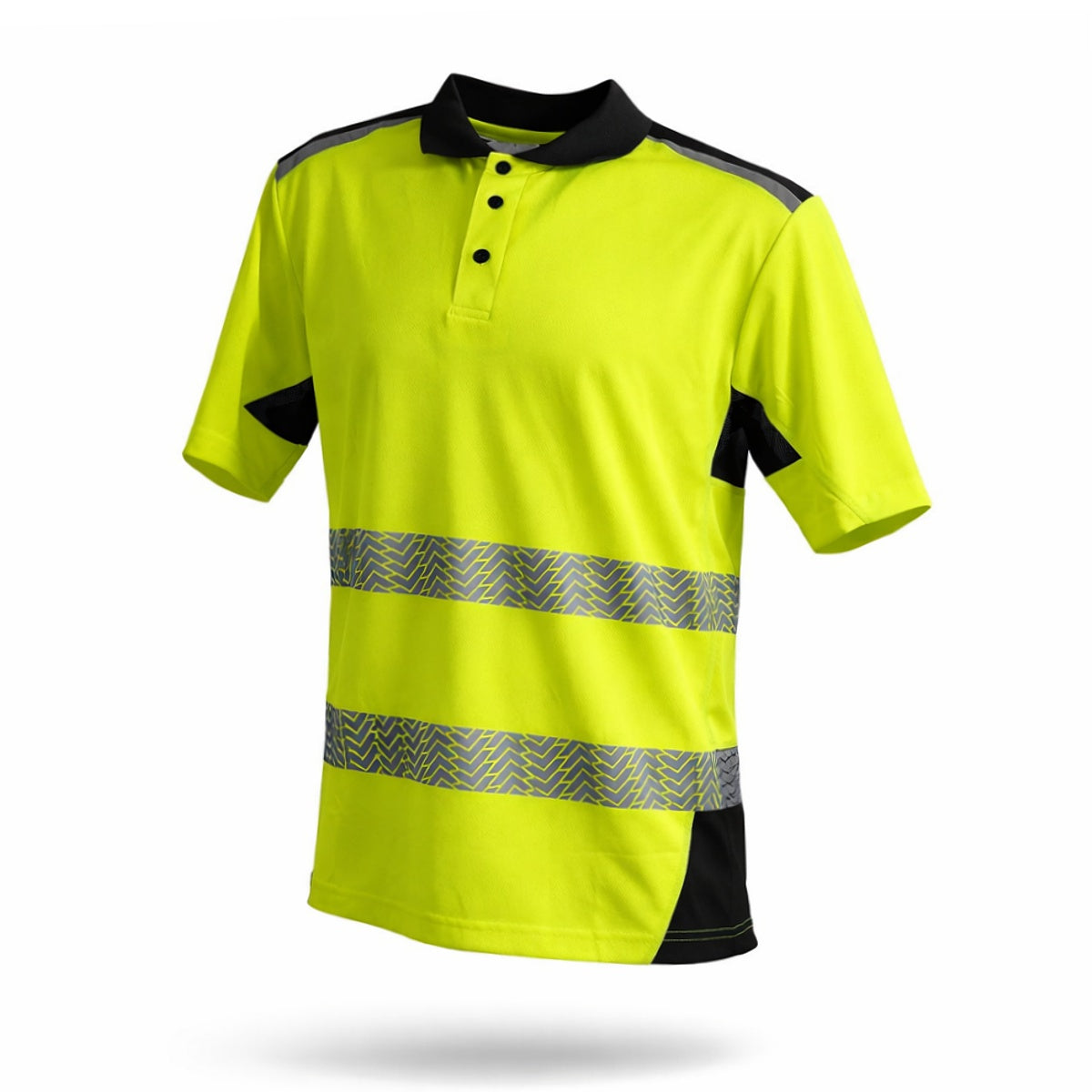 Koszulka POLO żółta 961 odblaskowa robocza