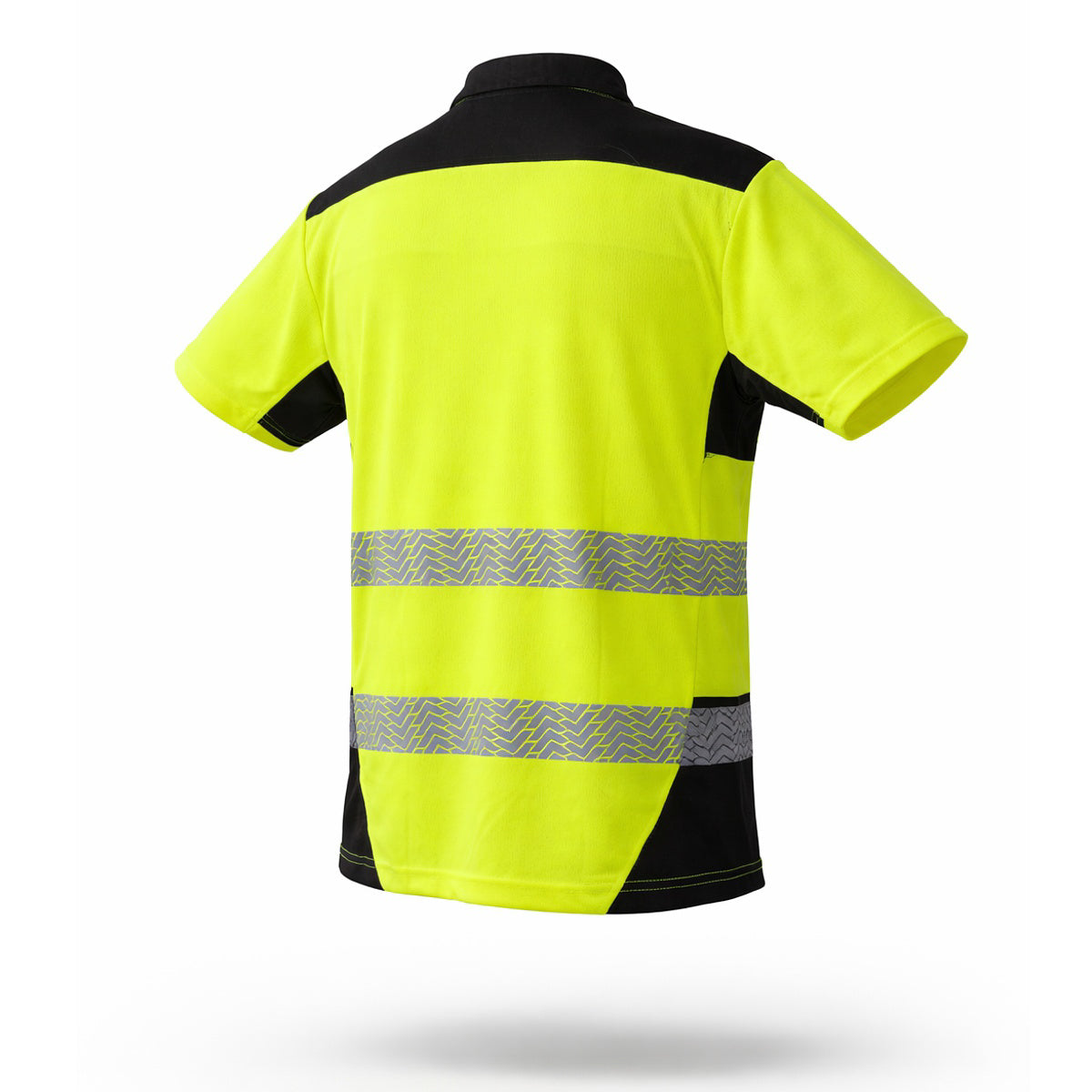 Koszulka POLO żółta 961 odblaskowa robocza