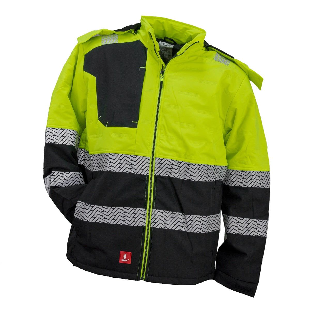 KURTKA OCIEPLANA MĘSKA 978 Wysoka widoczność BHP