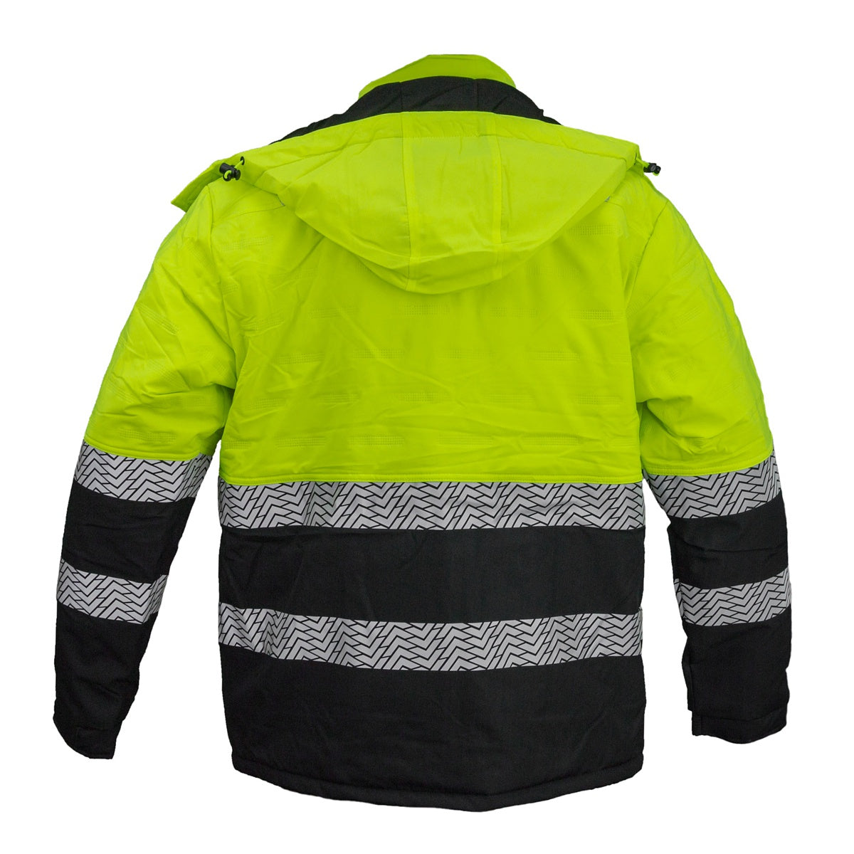 KURTKA OCIEPLANA MĘSKA 978 Wysoka widoczność BHP