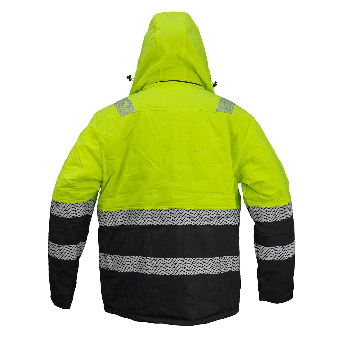 KURTKA OCIEPLANA MĘSKA 978 Wysoka widoczność BHP