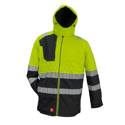 KURTKA OCIEPLANA MĘSKA 979 Długa