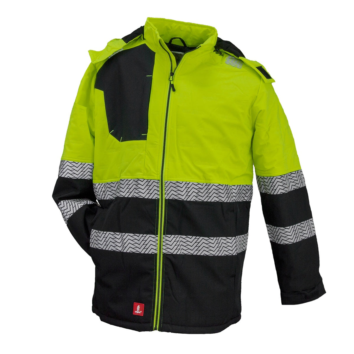 KURTKA OCIEPLANA MĘSKA 979 Długa