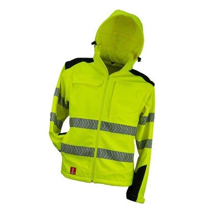 KURTKA SOFTSHELL 981 Wysoka widoczność