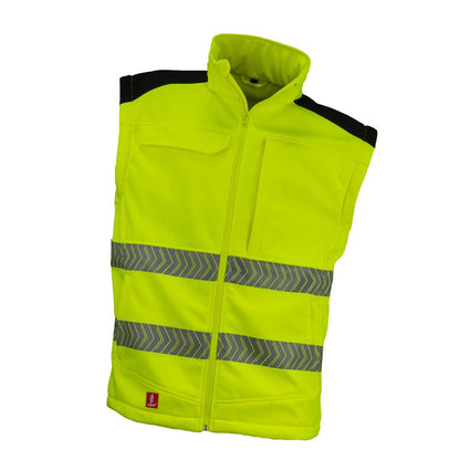 KURTKA SOFTSHELL 981 Wysoka widoczność
