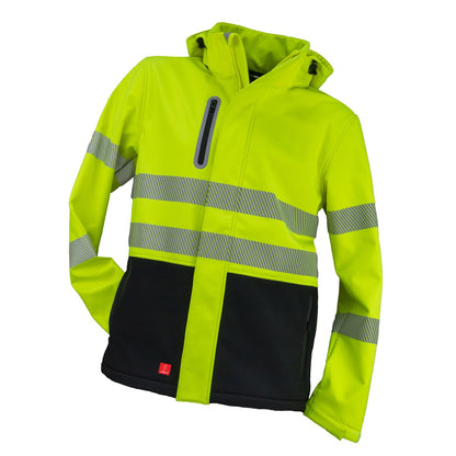 KURTKA SOFTSHELL 982 Wysoka widoczność