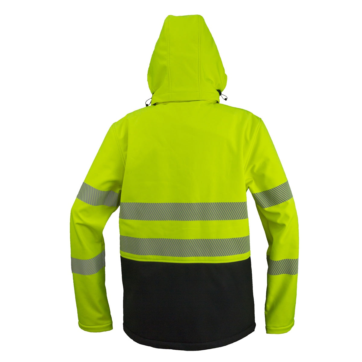 KURTKA SOFTSHELL 982 Wysoka widoczność