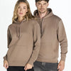 Bluza z własnym nadrukiem kangurka 290gramów unisex Brązowa