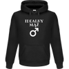 Bluza z napisem Idealny MĄŻ - prezent dla męża na urodziny personalizowane prezenty