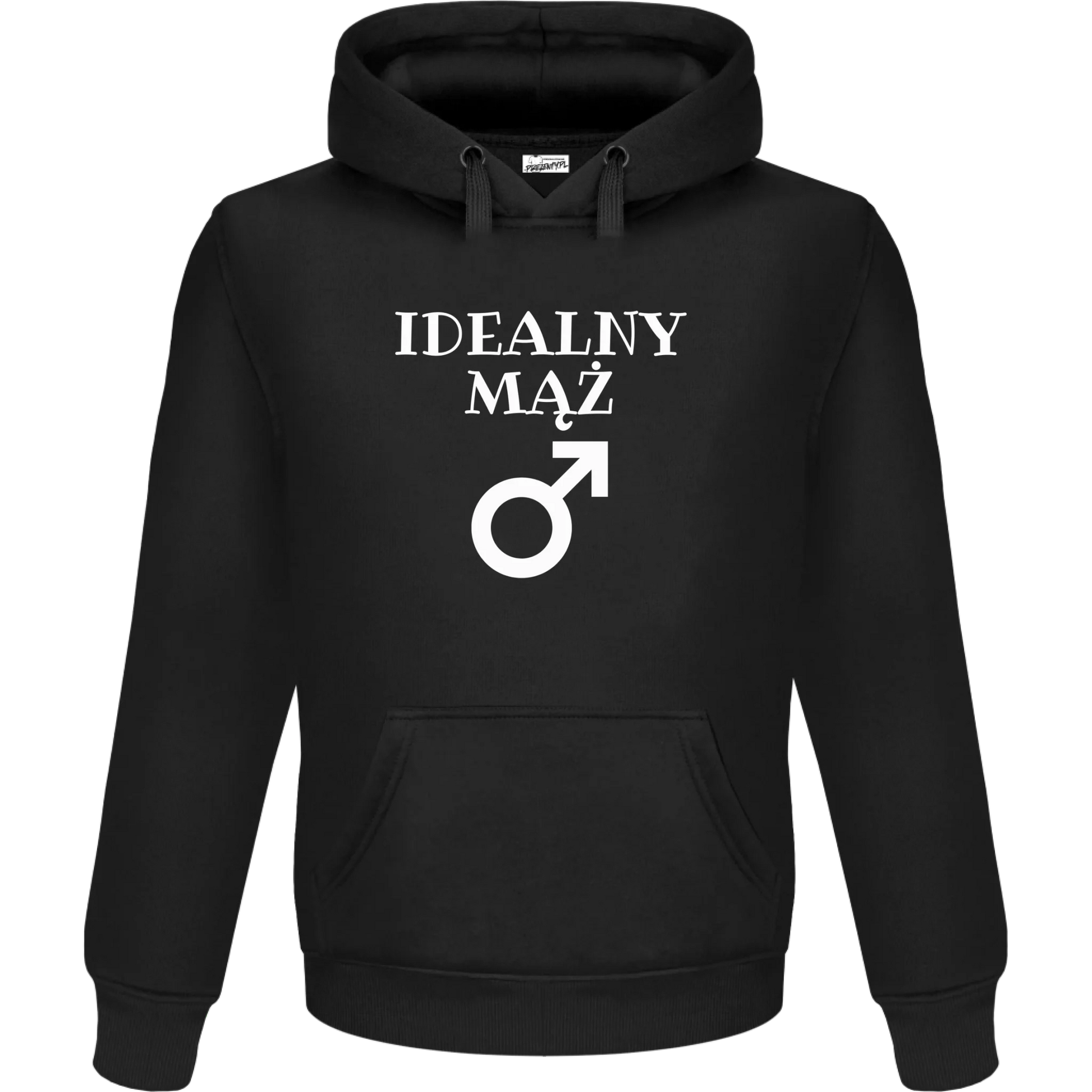Bluza z napisem Idealny MĄŻ - prezent dla męża na urodziny personalizowane prezenty