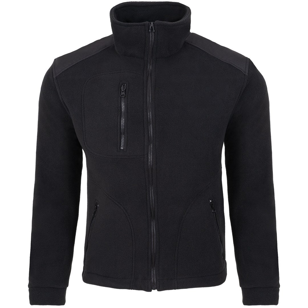 Gruby ciepły Polar FLRA 340 BK Czarny JHK