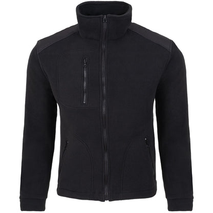 Gruby ciepły Polar FLRA 340 BK Czarny JHK