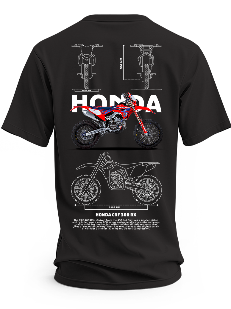 Koszulka Honda CRF 300 RX