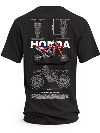 Koszulka Honda CRF 300 RX Personalizowane-prezenty.pl